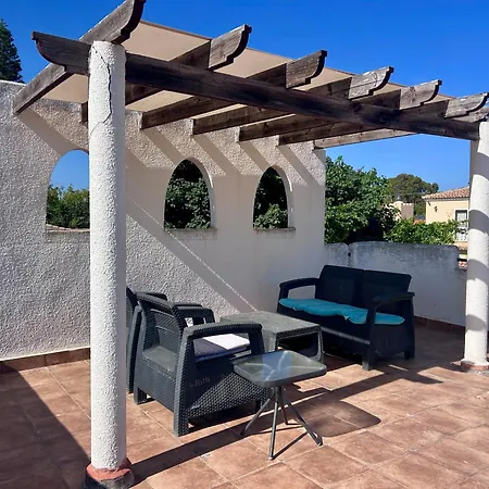 With Pool, Chill-out & Bbq Holiday home Torrevieja